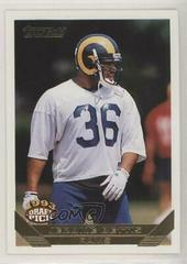 Jerome Bettis [Gold] #166 Football Cards 1993 Topps Prices