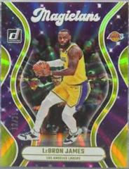LeBron James [Yellow] #10 Basketball Cards 2023 Panini Donruss Magicians Prices