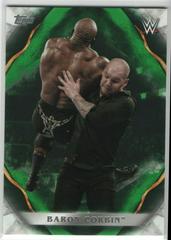Baron Corbin [Green] Wrestling Cards 2019 Topps WWE Undisputed Prices
