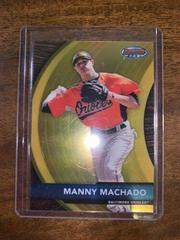 Manny Machado Baseball Cards 2012 Bowman's Best Prospects Prices