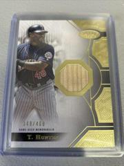 Torii Hunter #T1R-TH Baseball Cards 2023 Topps Tier One Relics Design B Prices