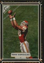 Tony Gonzalez Football Cards 1997 Topps Gallery Prices