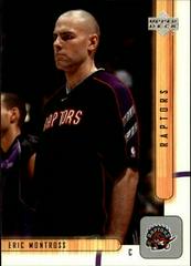 Eric Montross #391 Basketball Cards 2001 Upper Deck Prices