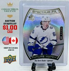 Alex Barre Boulet #S-55 Hockey Cards 2021 SP Authentic Spectrum FX Prices
