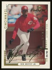 Ken Griffey Jr. [Gold Script] Baseball Cards 2000 Upper Deck MVP Prices