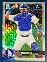 Keibert Ruiz #BCP79 Baseball Cards 2018 Bowman Mega Box Chrome Prices