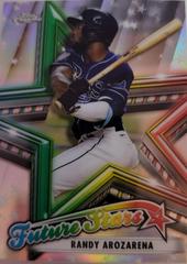 Randy Arozarena Baseball Cards 2021 Topps Chrome Future Stars Prices