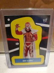Sin Cara #7 Wrestling Cards 2012 Topps Heritage WWE Stickers Prices