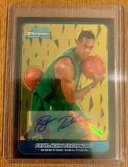 Rajon Rondo [Autograph] Basketball Cards 2006 Bowman Chrome Prices