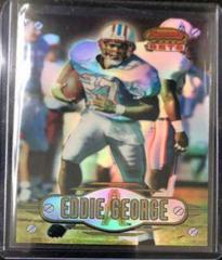 Eddie George [Refractor] Football Cards 1996 Bowman's Best Bets Prices