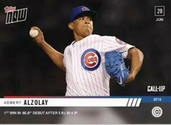 Adbert Alzolay #407 Baseball Cards 2019 Topps Now Prices