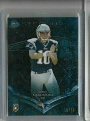 Jimmy Garoppolo #38 Football Cards 2014 Bowman Sterling Prices