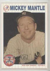 Mickey Mantle #65 Baseball Cards 1997 Score Board Shoe Box Collection Prices