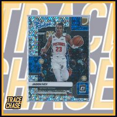 Jaden Ivey [Holo Fast Break] #5 Basketball Cards 2022 Panini Donruss Optic The Rookies Prices