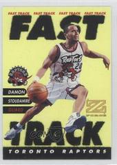 Damon Stoudamire #10 Basketball Cards 1997 Skybox Z Force Fast Track Prices