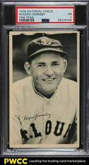 Rogers Hornsby Baseball Cards 1936 National Chicle Fine Pens Prices