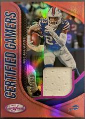 Micah Hyde [Pink] #CG-MH Football Cards 2022 Panini Certified Gamers Mirror Prices