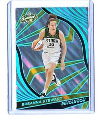 Breanna Stewart [Lava] Basketball Cards 2022 Panini Revolution WNBA Prices