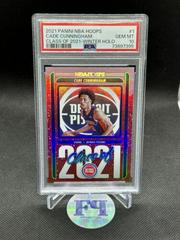 Cade Cunningham [Winter] Basketball Cards 2021 Panini Hoops Class Of Prices