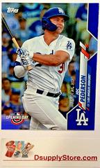 Joc Pederson [Blue Foil] #9 Baseball Cards 2020 Topps Opening Day Prices