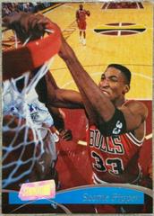 Scottie Pippen #1 Basketball Cards 1997 Stadium Club Prices