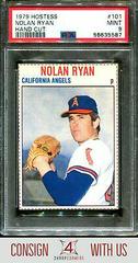 Nolan Ryan [Hand Cut] #101 Baseball Cards 1979 Hostess Prices