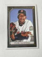 Pedro Martinez #3 Baseball Cards 2021 Topps Gallery Prices