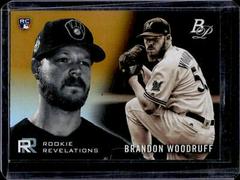 Brandon Woodruff [Orange] #RR-5 Baseball Cards 2018 Bowman Platinum Rookie Revelations Prices