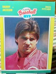 Danny Jackson #21 Baseball Cards 1989 Fleer MVP Prices