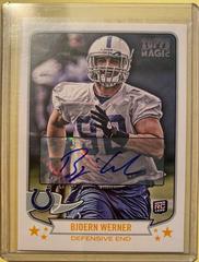 Bjoern Werner [Autograph] #104 Football Cards 2013 Topps Magic Prices