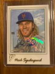 Noah Syndergaard [Autograph] #27 Baseball Cards 2017 Topps Gallery Prices