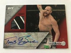 Travis Browne [Ruby] Ufc Cards 2015 Topps UFC Knockout Autograph Relics Prices