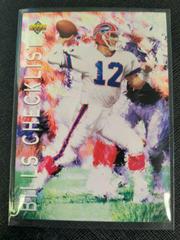 Bills Checklist #65 Football Cards 1993 Upper Deck Prices
