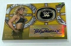 Beth Phoenix [Gold] Wrestling Cards 2018 Topps Legends of WWE Hall of Fame Ring Autographs Prices