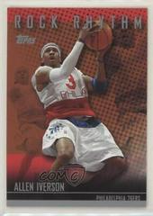 Allen Iverson #RR-AI Basketball Cards 2004 Topps Rock Rhythm Prices
