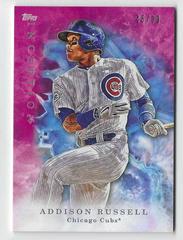 Addison Russell [Magenta] #89 Baseball Cards 2017 Topps Inception Prices