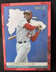 Vladimir Guerrero [Red] #8 Baseball Cards 2022 Topps X Juan Soto Prices
