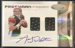 Andy Dalton [Jersey Autograph] Football Cards 2011 Panini Certified Prices