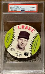 Mickey Lolich Baseball Cards 1976 Crane Potato Chips Discs Prices
