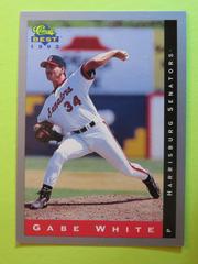 Gabe White Baseball Cards 1993 Classic Best Prices