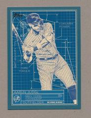 Aaron Judge [Blue] #SB-1 Baseball Cards 2024 Topps Superstar Blueprint Prices
