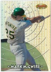 Mark McGwire [Refractor] #BBP6 Baseball Cards 1997 Bowman's Best Preview Prices
