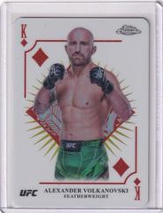 Alexander Volkanovski #KAQ-11 Ufc Cards 2024 Topps Chrome UFC Kings and Queens Prices