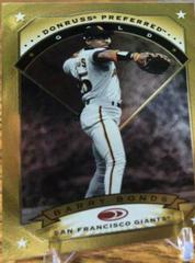 Barry Bonds #94 Baseball Cards 1997 Panini Donruss Preferred Prices