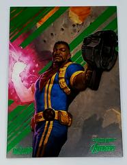 Bishop [Green Foil] #5 Marvel 2022 Ultra Avengers Prices