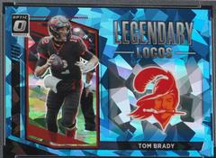 Tom Brady [Ice] #LL-19 Football Cards 2021 Panini Donruss Optic Legendary Logos Prices