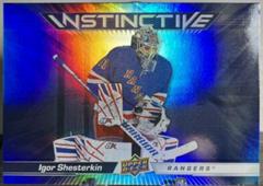 Igor Shesterkin #IN-2 Hockey Cards 2023 Upper Deck Instinctive Prices