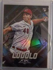 Nick Lodolo [Onyx] #37 Baseball Cards 2022 Topps Fire Prices