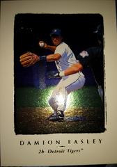 Damion Easley #89 Baseball Cards 1998 SP Authentic Prices
