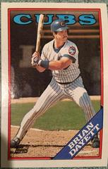 Brian Dayett Baseball Cards 1988 Topps Prices